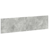 vidaXL Wall-Mounted Headboard HAARLEM White Engineered Wood