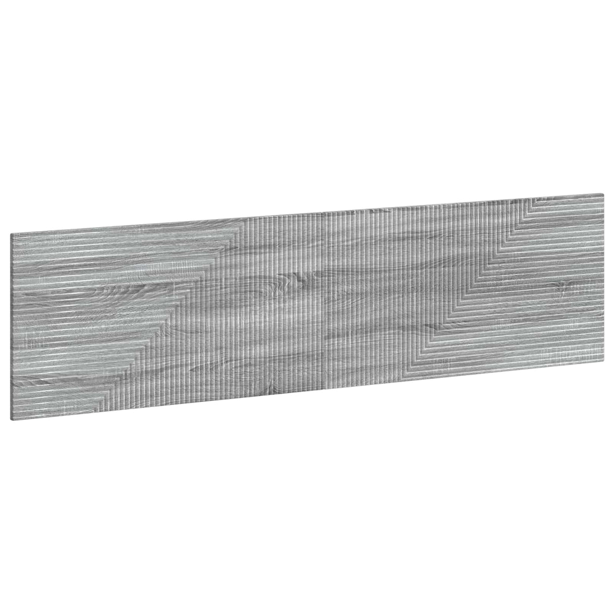 vidaXL Wall-Mounted Headboard HAARLEM White Engineered Wood