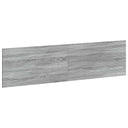 vidaXL Wall-Mounted Headboard HAARLEM White Engineered Wood