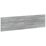 vidaXL Wall-Mounted Headboard HAARLEM White Engineered Wood