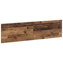 vidaXL Wall-Mounted Headboard HAARLEM White Engineered Wood