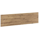 vidaXL Wall-Mounted Headboard HAARLEM White Engineered Wood