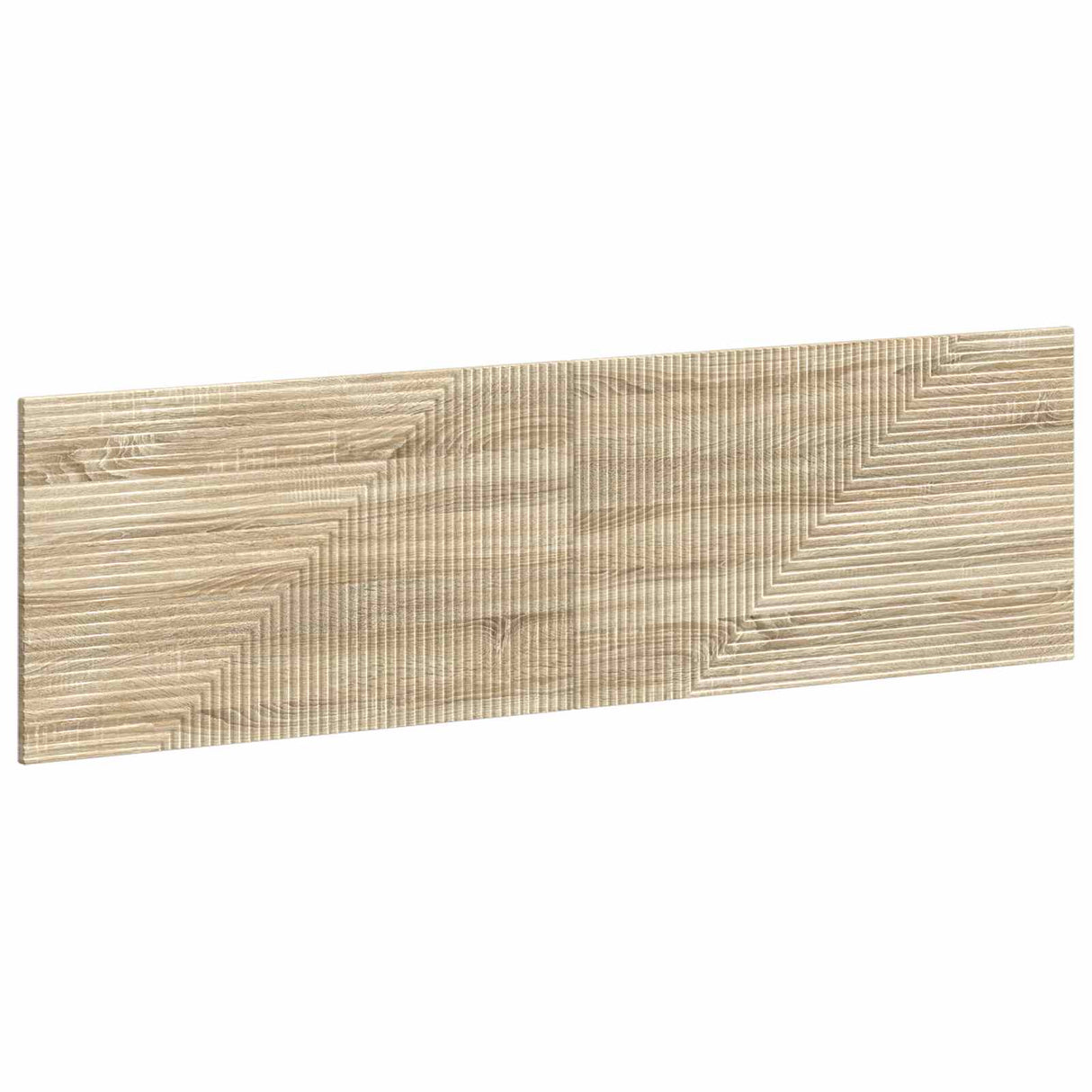 vidaXL Wall-Mounted Headboard HAARLEM White Engineered Wood