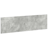 vidaXL Wall-Mounted Headboard HAARLEM White Engineered Wood