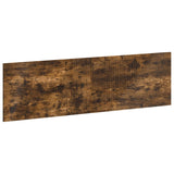 vidaXL Wall-Mounted Headboard HAARLEM White Engineered Wood