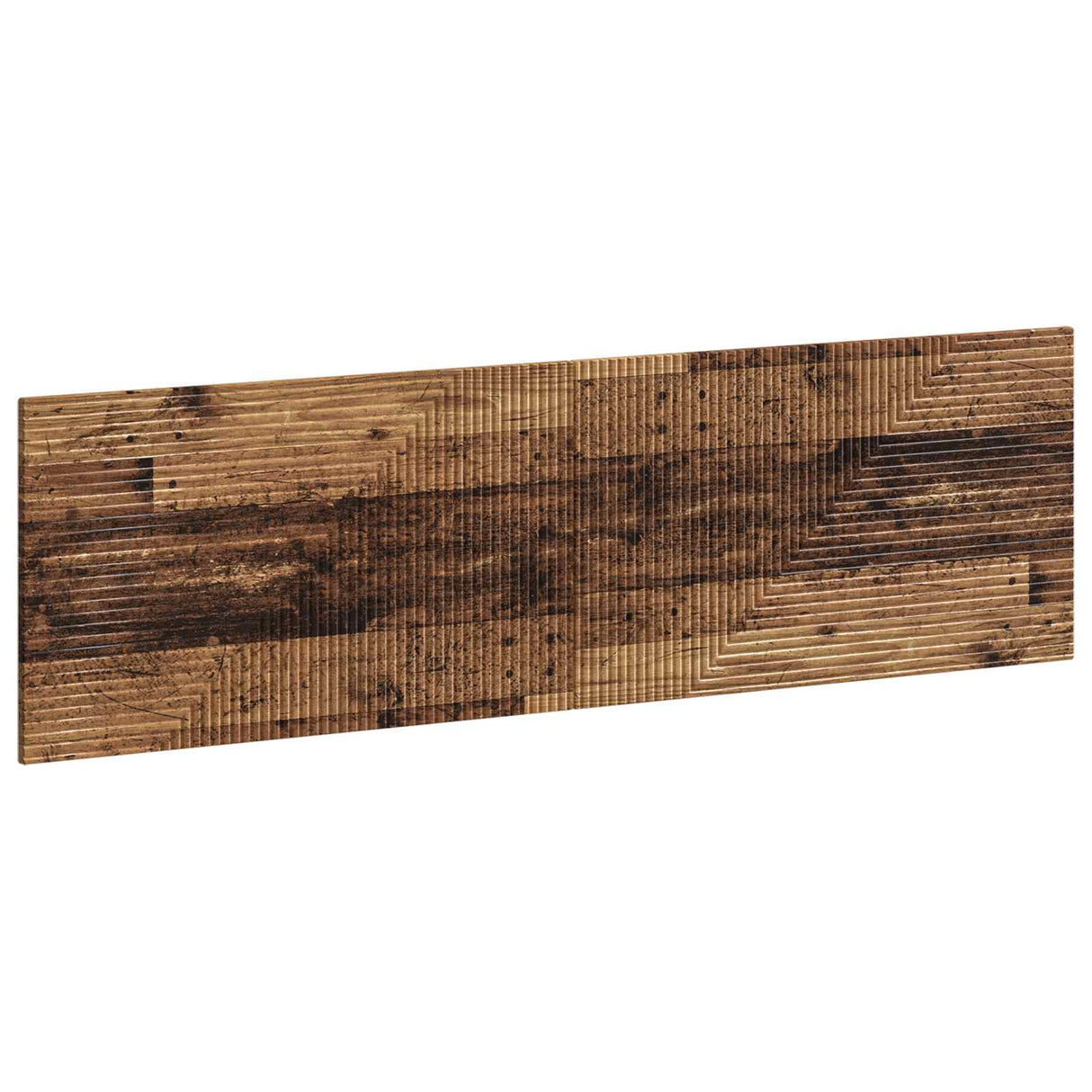 vidaXL Wall-Mounted Headboard HAARLEM White Engineered Wood