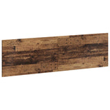vidaXL Wall-Mounted Headboard HAARLEM White Engineered Wood