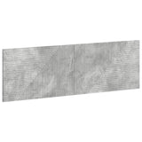 vidaXL Wall-Mounted Headboard HAARLEM White Engineered Wood