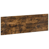 vidaXL Wall-Mounted Headboard HAARLEM White Engineered Wood