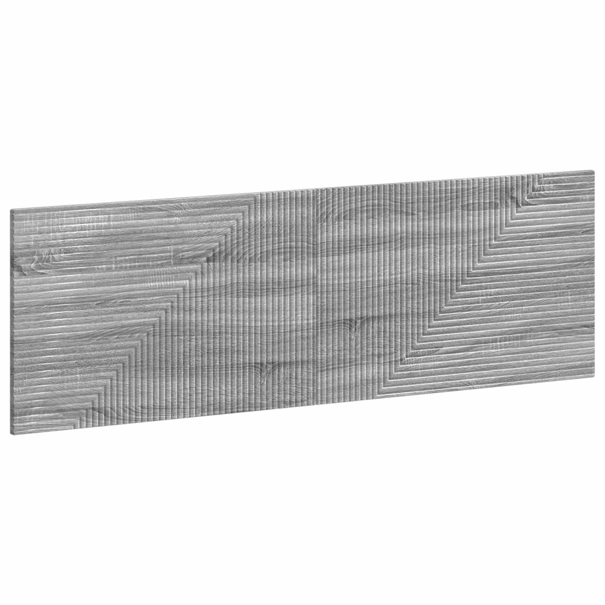 vidaXL Wall-Mounted Headboard HAARLEM White Engineered Wood