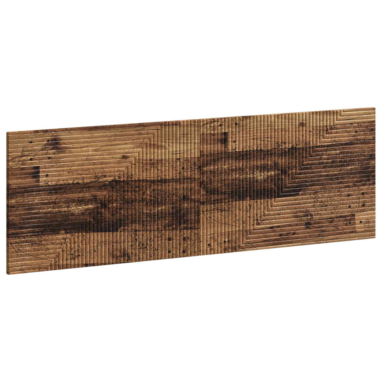 vidaXL Wall-Mounted Headboard HAARLEM White Engineered Wood