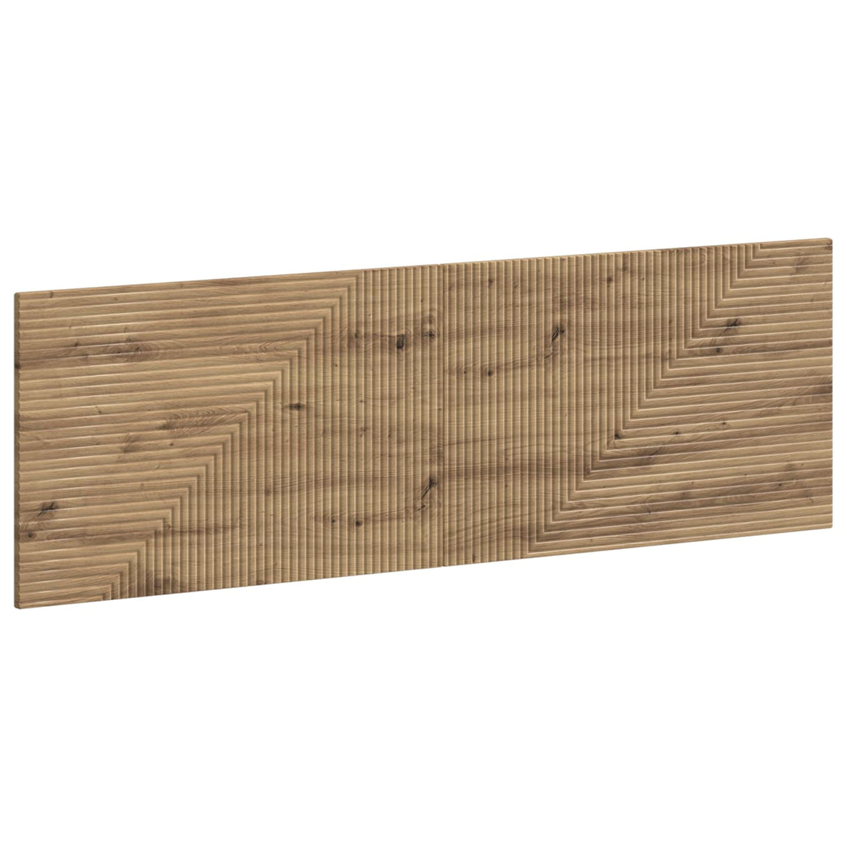 vidaXL Wall-Mounted Headboard HAARLEM White Engineered Wood
