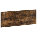 vidaXL Wall-Mounted Headboard HAARLEM White Engineered Wood