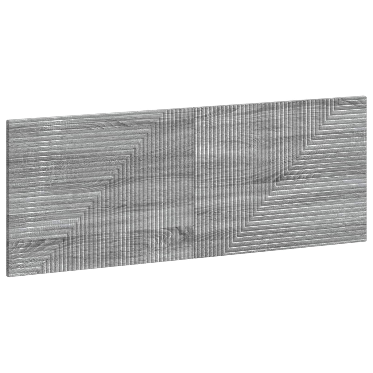 vidaXL Wall-Mounted Headboard HAARLEM White Engineered Wood