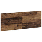 vidaXL Wall-Mounted Headboard HAARLEM White Engineered Wood