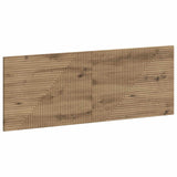 vidaXL Wall-Mounted Headboard HAARLEM White Engineered Wood
