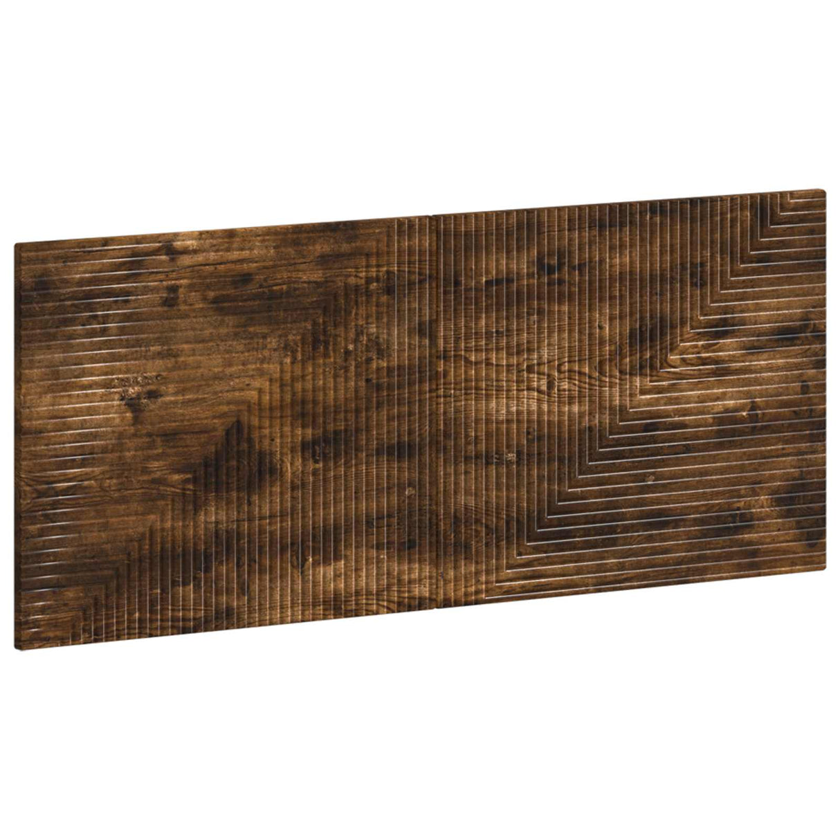vidaXL Wall-Mounted Headboard HAARLEM White Engineered Wood
