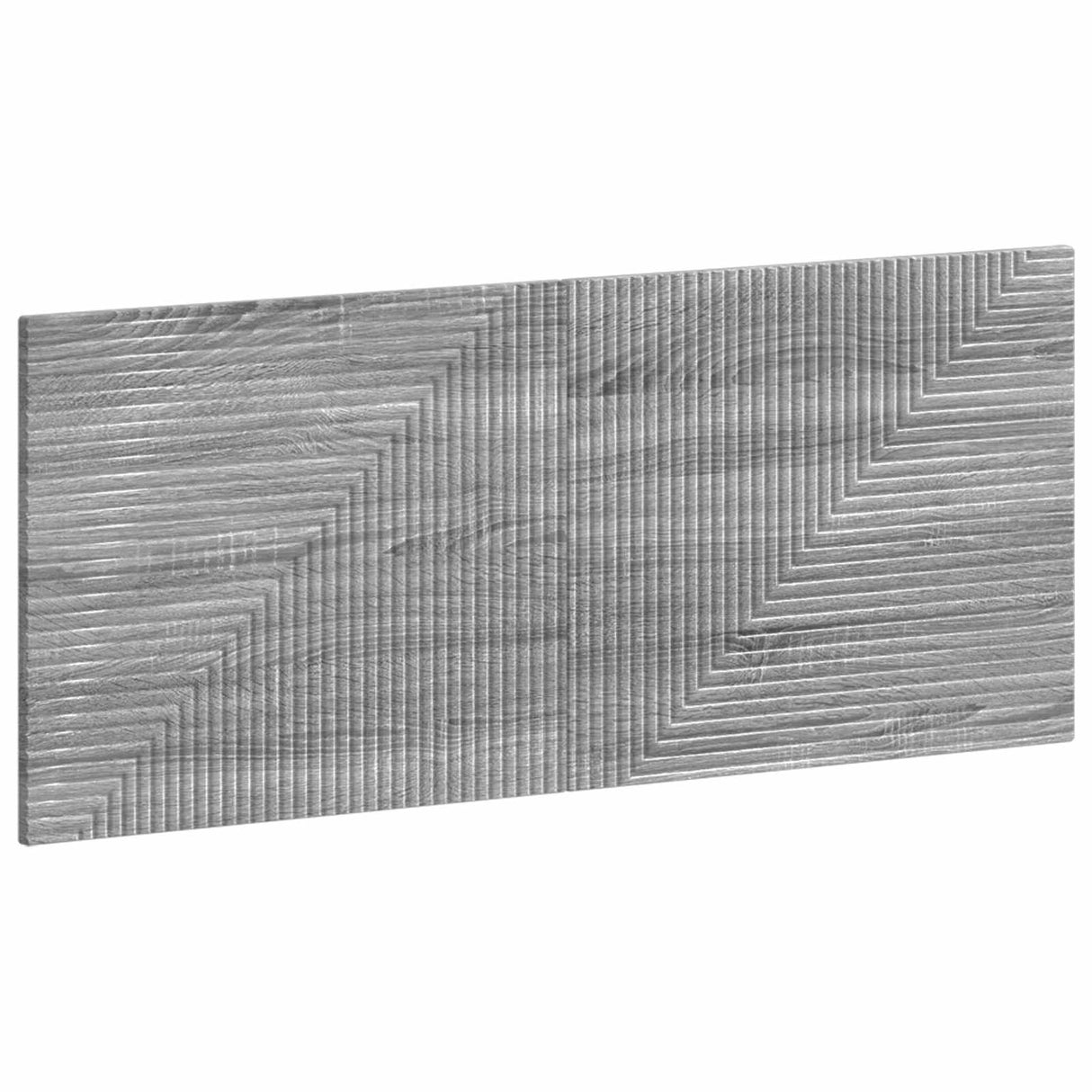 vidaXL Wall-Mounted Headboard HAARLEM White Engineered Wood