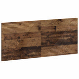 vidaXL Wall-Mounted Headboard HAARLEM White Engineered Wood
