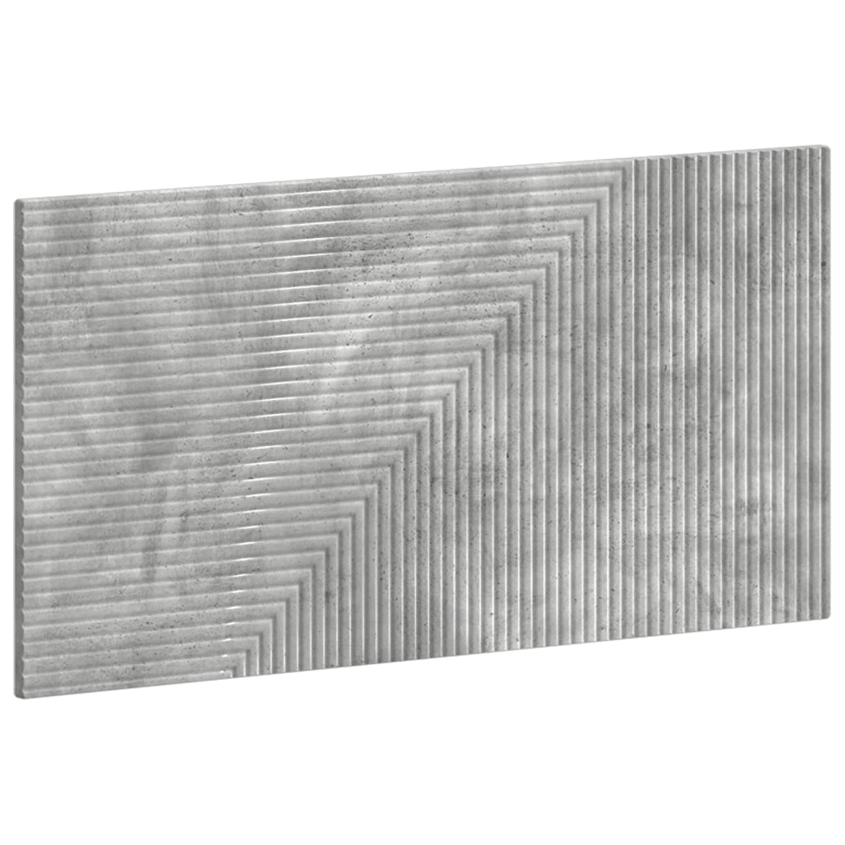 vidaXL Wall-Mounted Headboard HAARLEM White Engineered Wood
