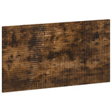 vidaXL Wall-Mounted Headboard HAARLEM White Engineered Wood