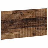 vidaXL Wall-Mounted Headboard HAARLEM White Engineered Wood