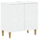 vidaXL Bathroom Vanity Cabinet DELFT White 59.5 x 31.5 x 59 cm