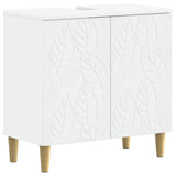 vidaXL Bathroom Vanity Cabinet DELFT White 59.5 x 31.5 x 59 cm