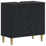 vidaXL Bathroom Vanity Cabinet DELFT White 59.5 x 31.5 x 59 cm