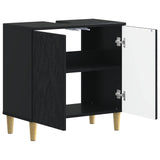 vidaXL Bathroom Vanity Cabinet DELFT White 59.5 x 31.5 x 59 cm