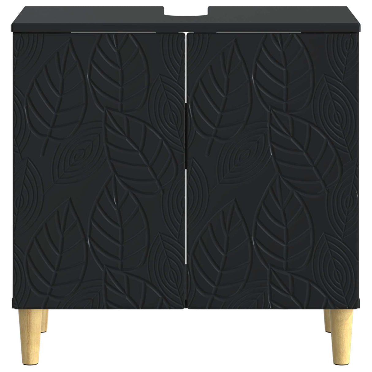 vidaXL Bathroom Vanity Cabinet DELFT White 59.5 x 31.5 x 59 cm