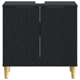 vidaXL Bathroom Vanity Cabinet DELFT White 59.5 x 31.5 x 59 cm
