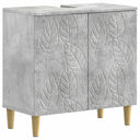 vidaXL Bathroom Vanity Cabinet DELFT White 59.5 x 31.5 x 59 cm
