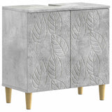 vidaXL Bathroom Vanity Cabinet DELFT White 59.5 x 31.5 x 59 cm