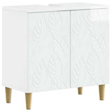 vidaXL Bathroom Vanity Cabinet DELFT White 59.5 x 31.5 x 59 cm