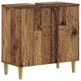 vidaXL Bathroom Vanity Cabinet DELFT White 59.5 x 31.5 x 59 cm