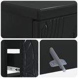vidaXL Wastafel kabinet voor de badkamer DELFT Wit 82 x 41 x 59 cm