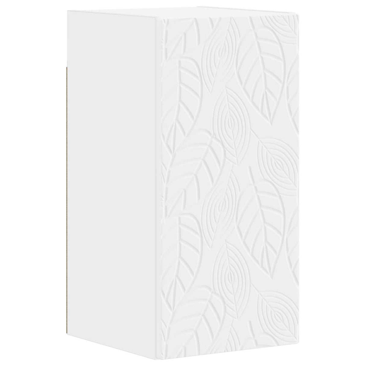 vidaXL Badkamer wandkast DELFT Wit 30 x 31 x 59 cm Bewerkt hout