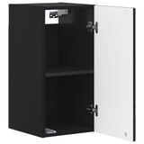 vidaXL Badkamer wandkast DELFT Wit 30 x 31 x 59 cm Bewerkt hout