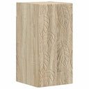 vidaXL Badkamer wandkast DELFT Wit 30 x 31 x 59 cm Bewerkt hout