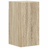 vidaXL Badkamer wandkast DELFT Wit 30 x 31 x 59 cm Bewerkt hout