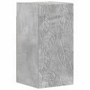 vidaXL Badkamer wandkast DELFT Wit 30 x 31 x 59 cm Bewerkt hout