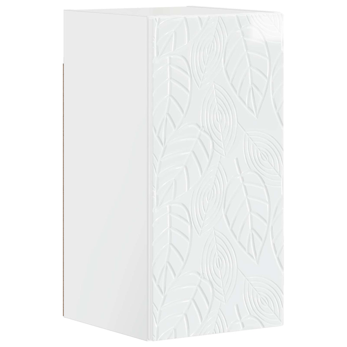 vidaXL Badkamer wandkast DELFT Wit 30 x 31 x 59 cm Bewerkt hout