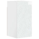 vidaXL Badkamer wandkast DELFT Wit 30 x 31 x 59 cm Bewerkt hout