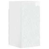 vidaXL Badkamer wandkast DELFT Wit 30 x 31 x 59 cm Bewerkt hout