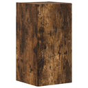 vidaXL Badkamer wandkast DELFT Wit 30 x 31 x 59 cm Bewerkt hout