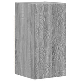 vidaXL Badkamer wandkast DELFT Wit 30 x 31 x 59 cm Bewerkt hout