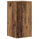 vidaXL Badkamer wandkast DELFT Wit 30 x 31 x 59 cm Bewerkt hout