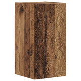 vidaXL Badkamer wandkast DELFT Wit 30 x 31 x 59 cm Bewerkt hout