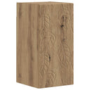 vidaXL Badkamer wandkast DELFT Wit 30 x 31 x 59 cm Bewerkt hout